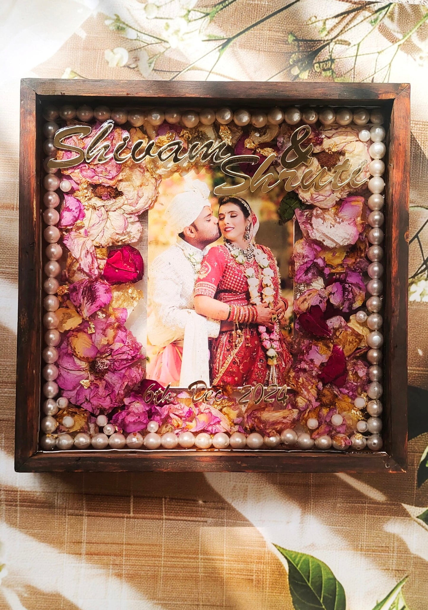 Marriage Jaimal Memory Frame