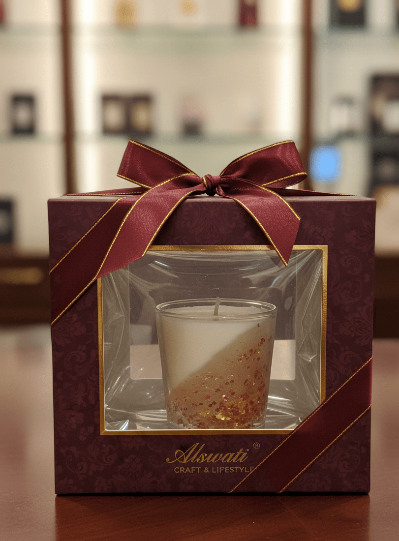 Soya wax Cafe Candel - ALSWATI CRAFTCandle