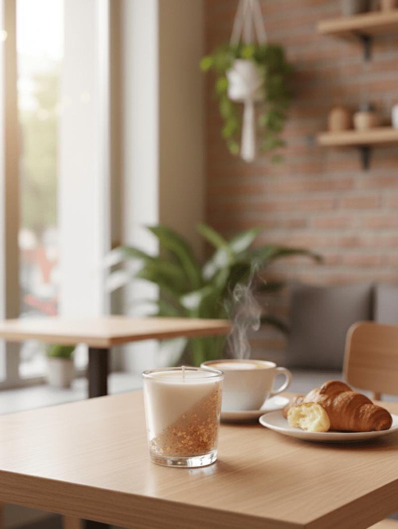 Soya wax Cafe Candel - ALSWATI CRAFTCandle