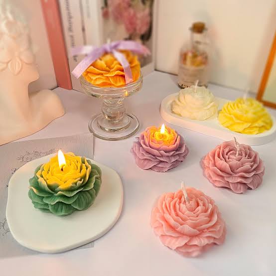 Flower Candle