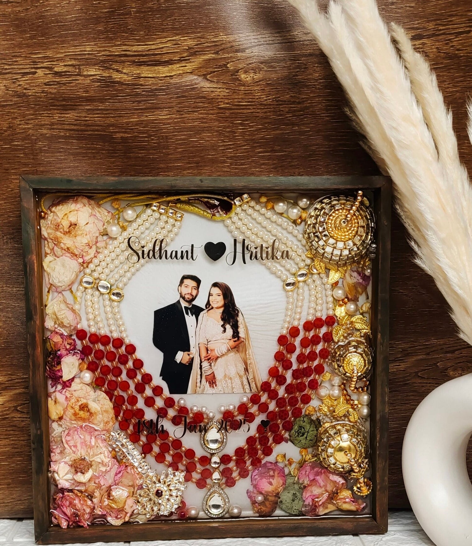 Resin Memory Frames