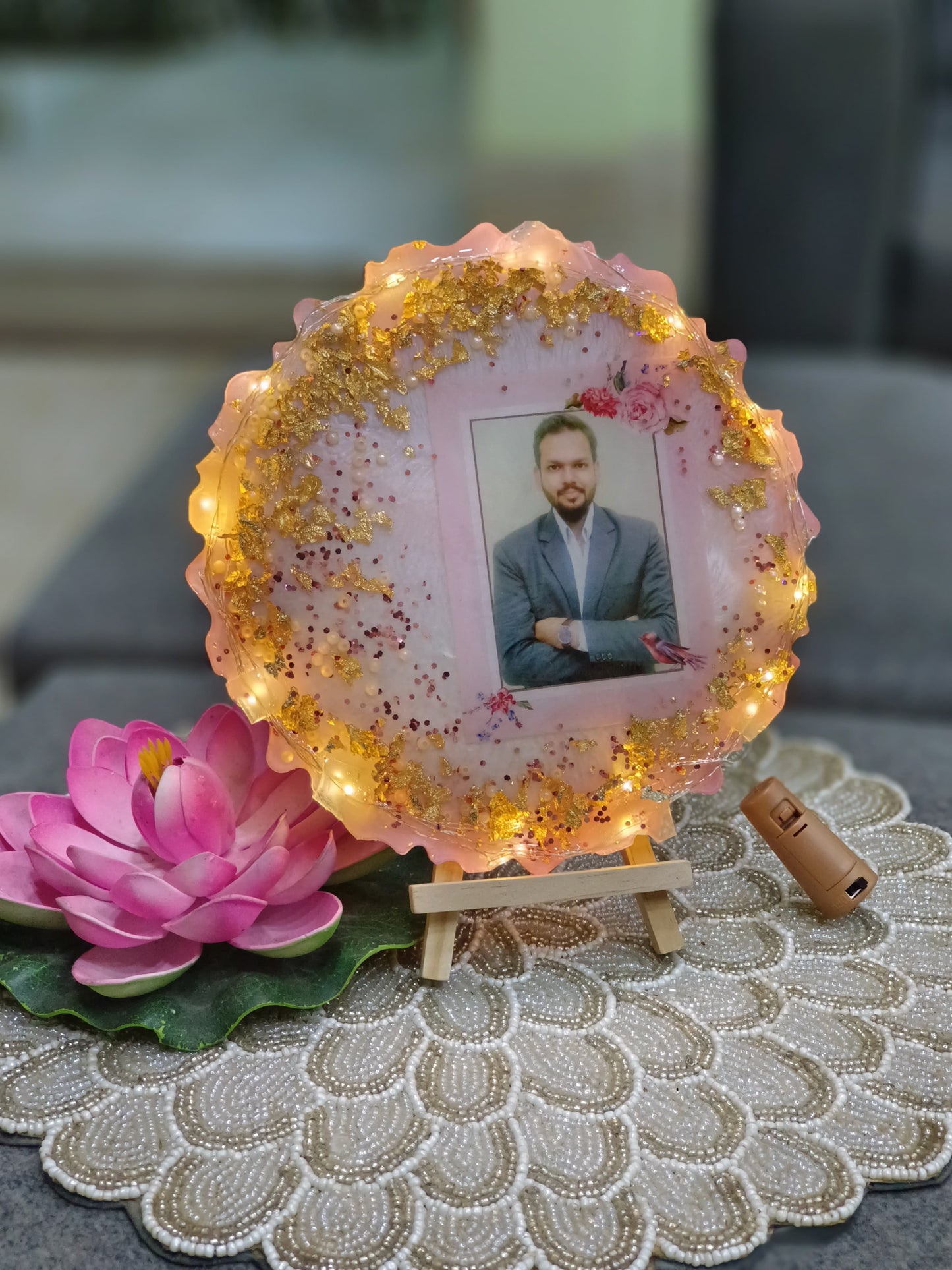 Birthday gift frame customized