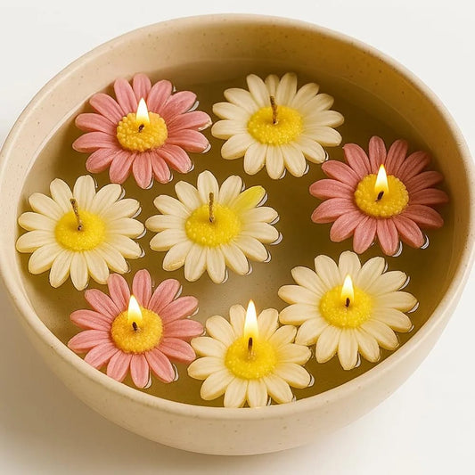 Floting Soya Wax Candel