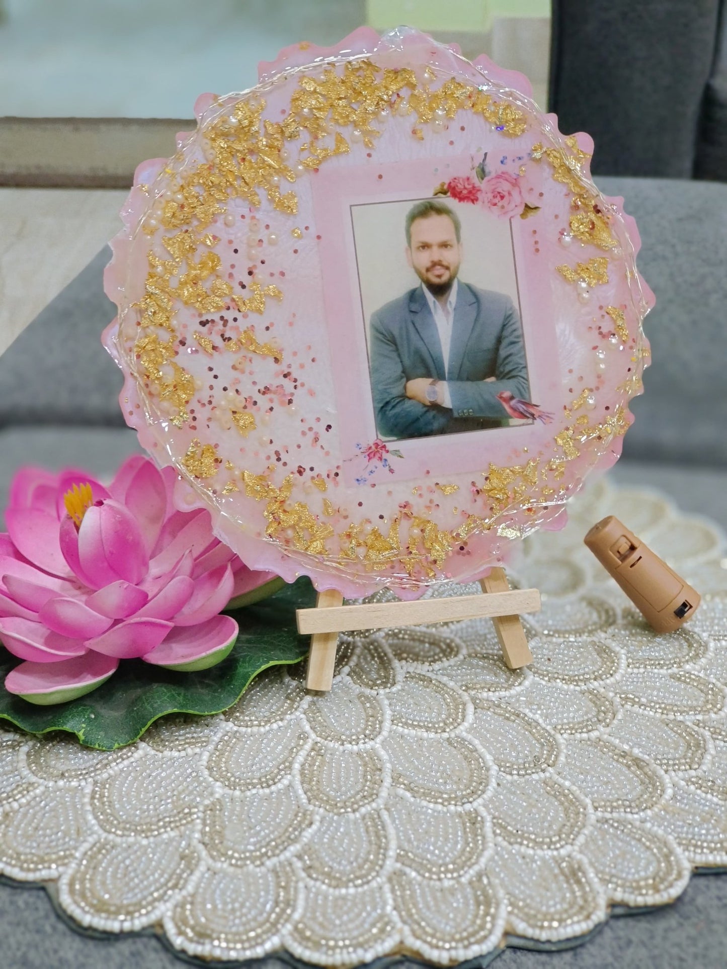 Birthday gift frame customized - ALSWATI CRAFT