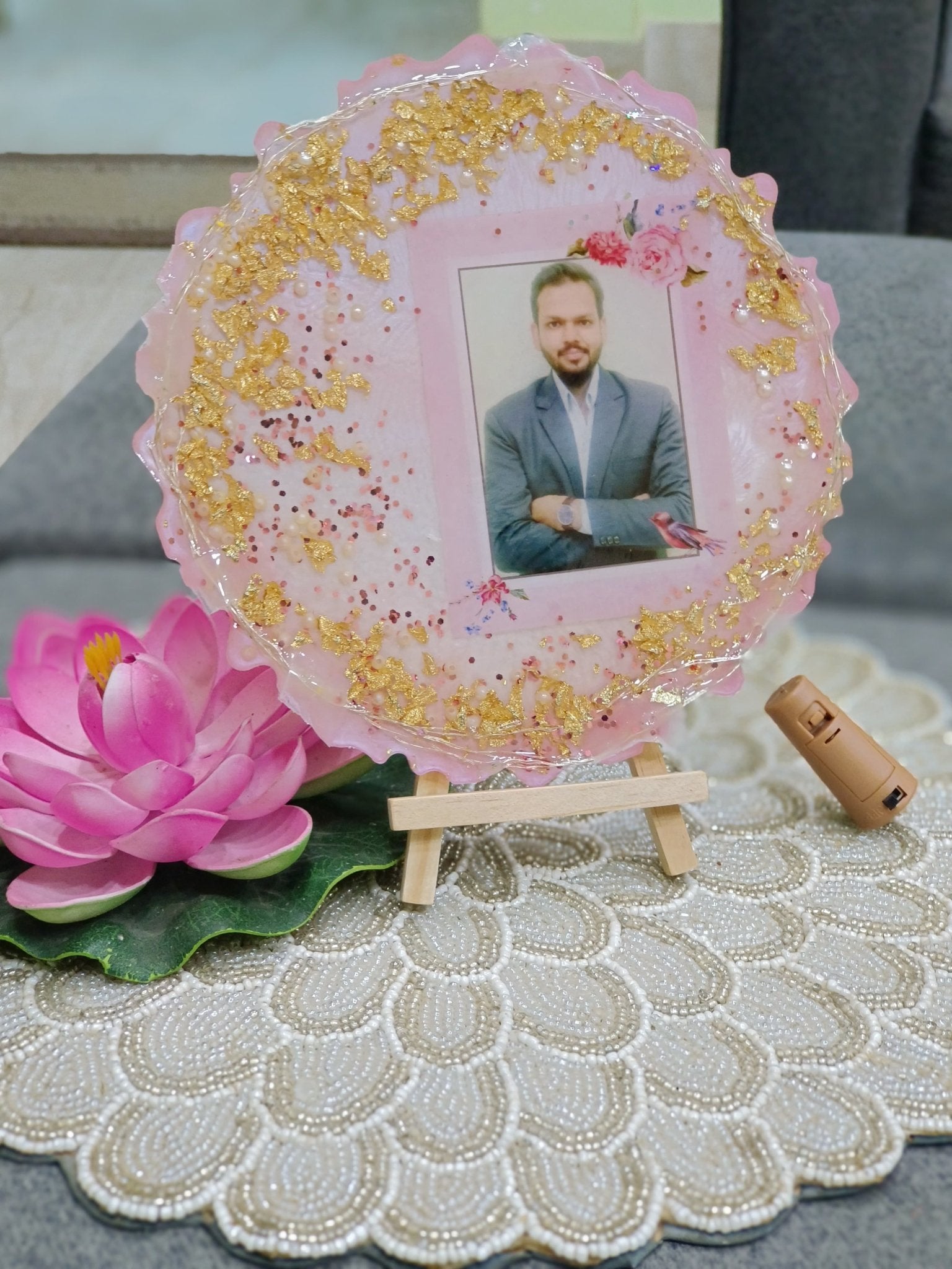 Birthday gift frame customized - ALSWATI CRAFT