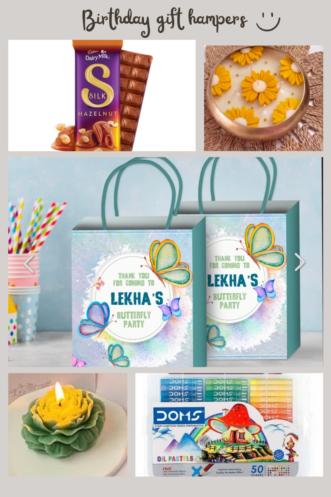 Birthday return gift customized - ALSWATI CRAFT