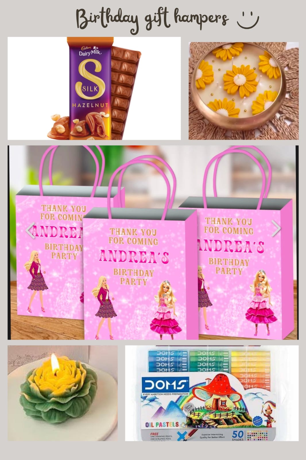 Birthday return gift customized - ALSWATI CRAFT