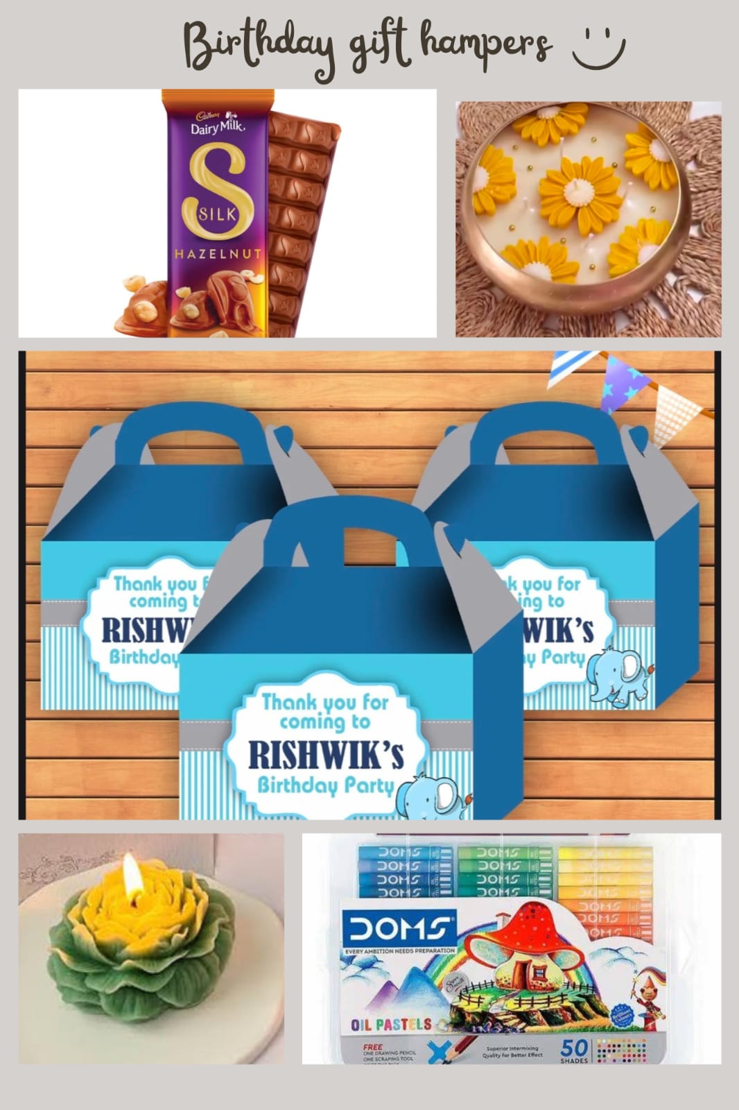 Birthday return gift customized - ALSWATI CRAFT