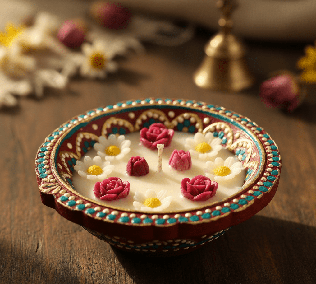 Diya Candel Pack of 6 - ALSWATI CRAFT