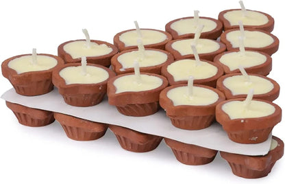 Diya Candel Pack of 6 - ALSWATI CRAFT