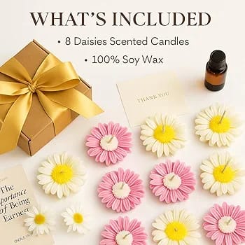 Floting Soya Wax Candel - ALSWATI CRAFT