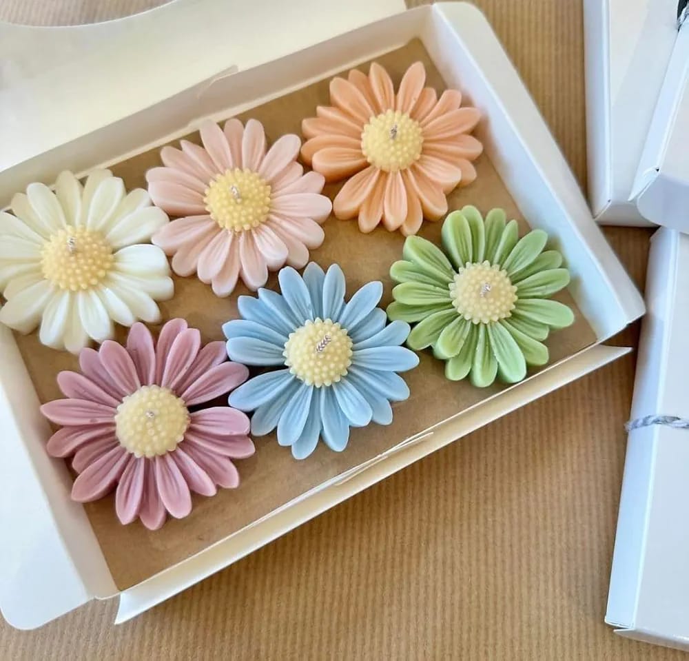 Floting Soya Wax Candel - ALSWATI CRAFT