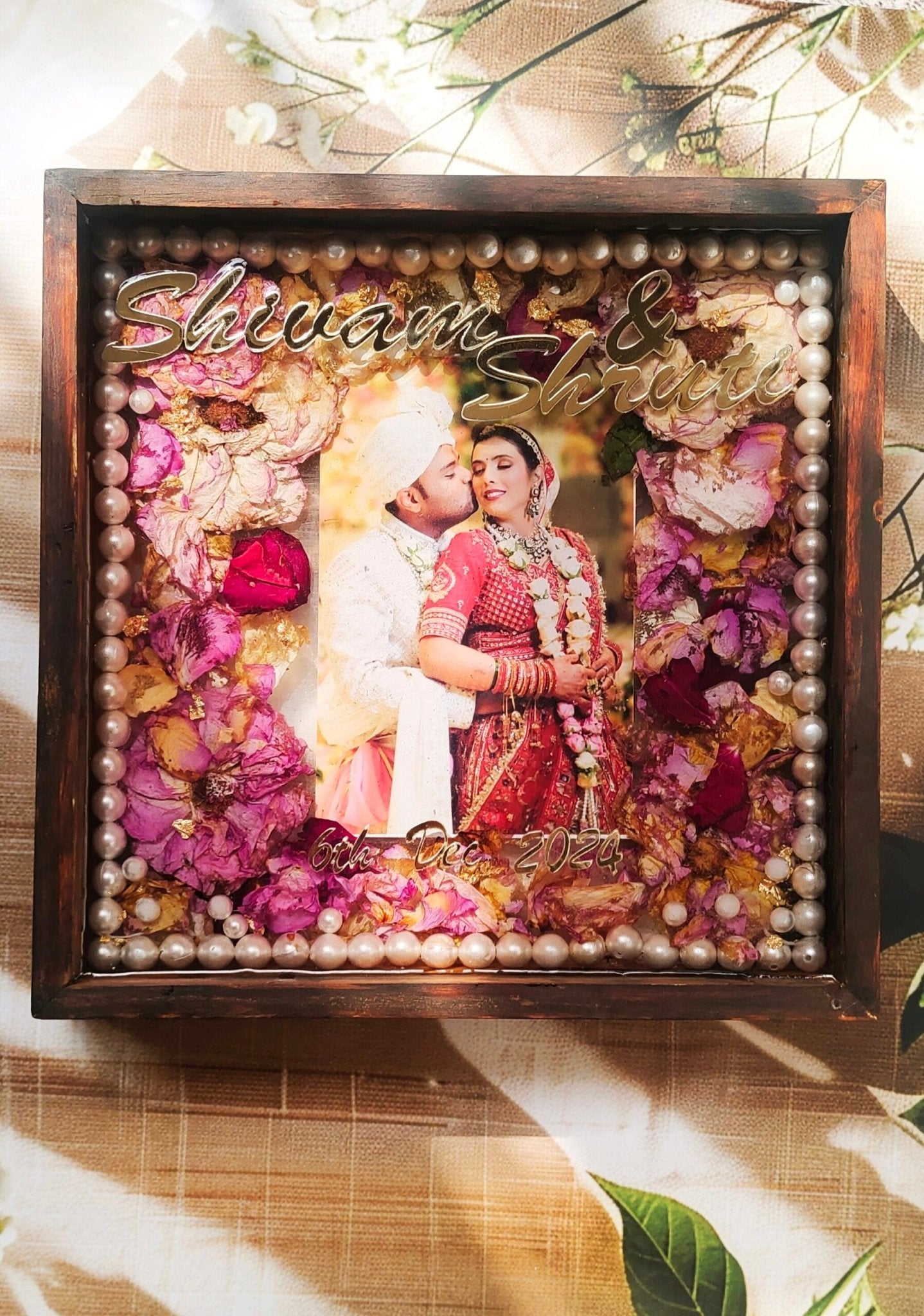 Marriage Jaimal Memory Frame - ALSWATI CRAFT