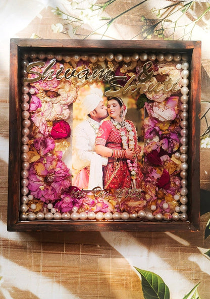 Marriage Jaimal Memory Frame - ALSWATI CRAFT