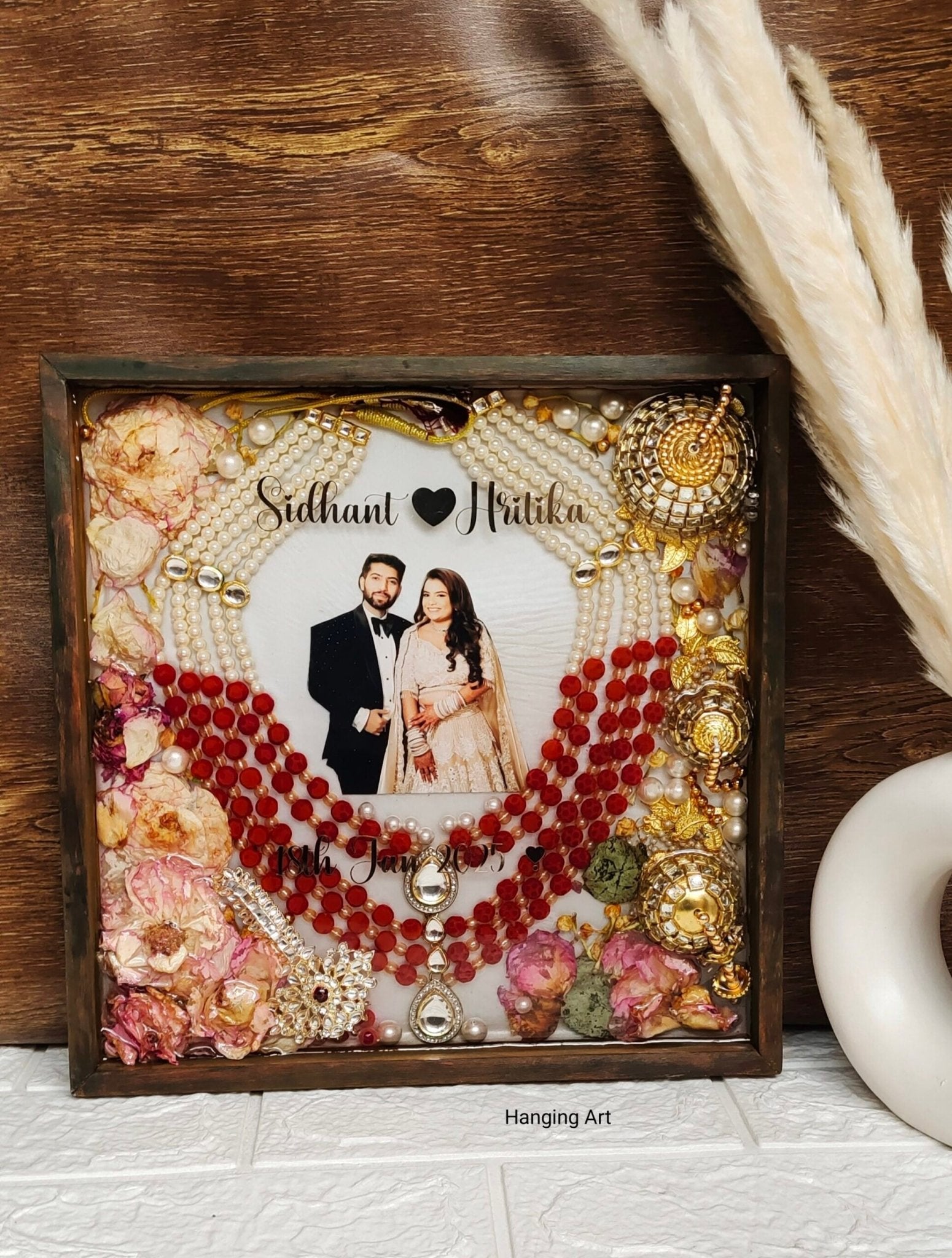 Marriage Jaimal Memory Frame - ALSWATI CRAFT
