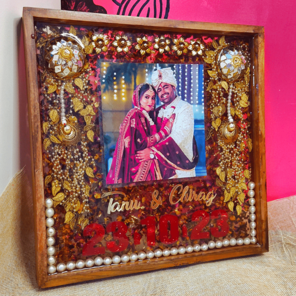 Marriage Jaimal Memory Frame - ALSWATI CRAFT