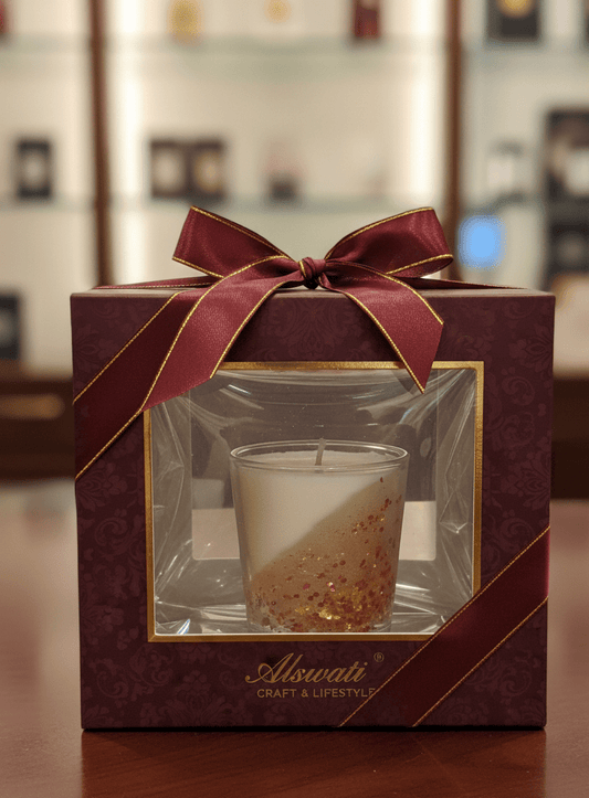 Soya wax Cafe Candel - ALSWATI CRAFTCandle