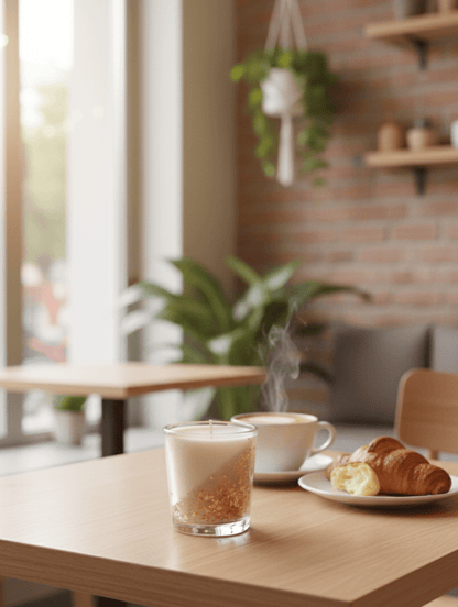 Soya wax Cafe Candel - ALSWATI CRAFTCandle