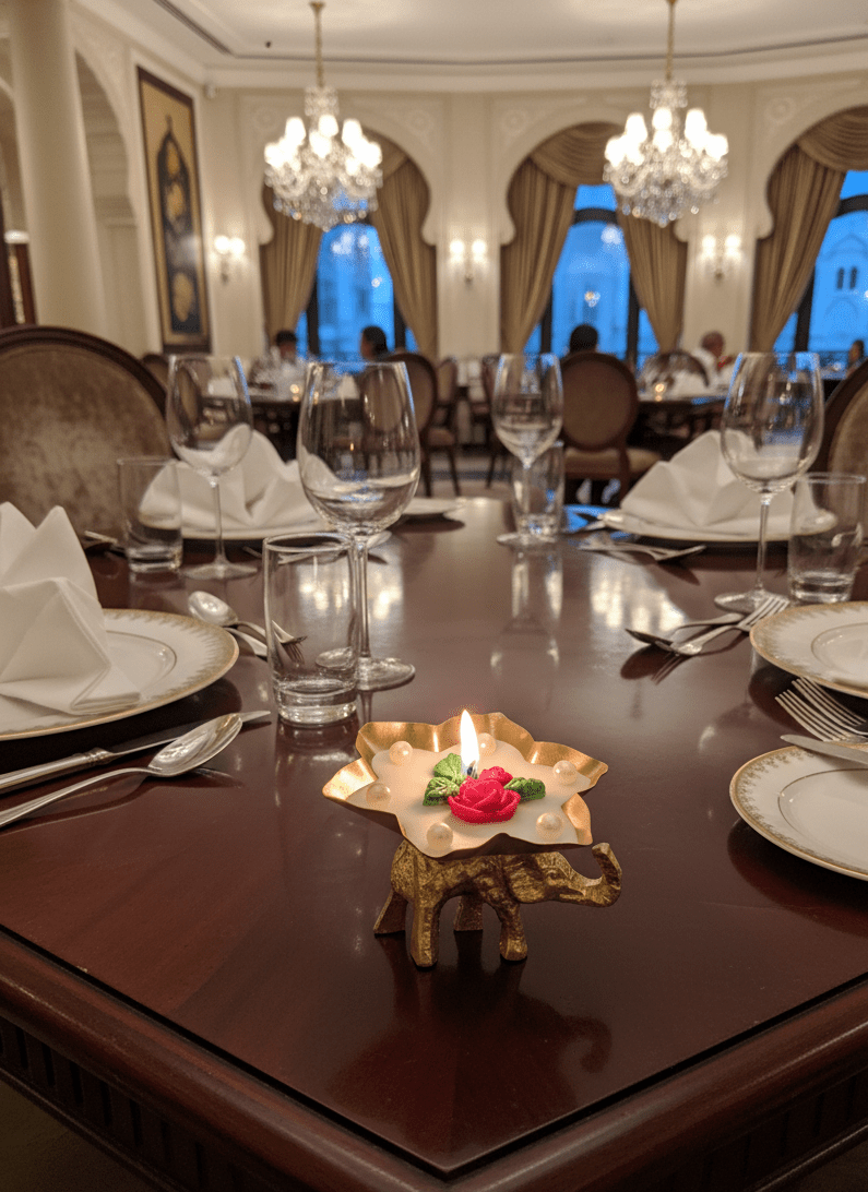 Soya wax Elephant Urli Candel - ALSWATI CRAFTCandle