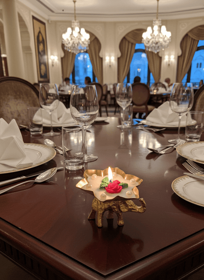 Soya wax Elephant Urli Candel - ALSWATI CRAFTCandle